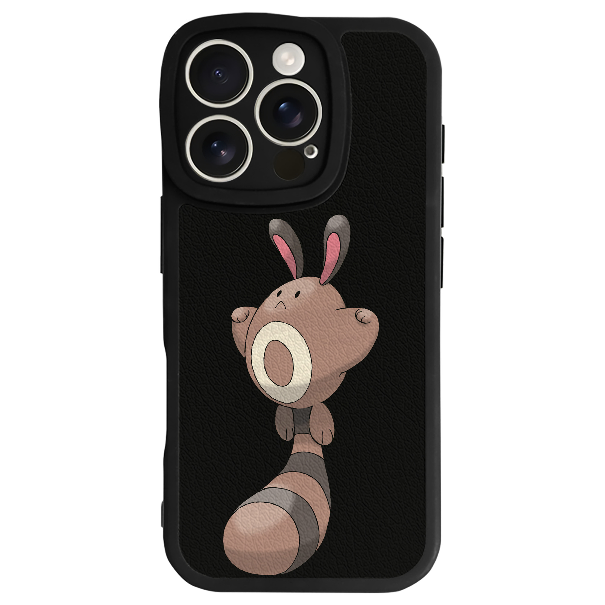 （画像用） ポケットモンスター Pokémon 【iPhone 16シリーズ対応】シリコンスマホケース（レザー調） 材質：シリコン